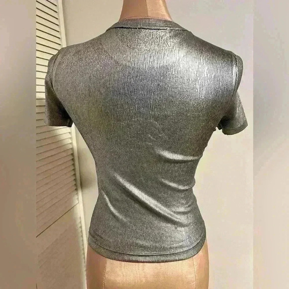 Metallic zara top - Picture 5 of 8